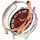 Per Samsung Galaxy Watch6 Classic 43mm Custodia protettiva per orologio cavo in TPU elettrolitico da 43 mm (oro rosa) Per Samsung Galaxy Watch6 Classic 43mm Custodia protettiva per orologio cavo in TPU elettrolitico da 43 mm (oro rosa)