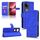 Per vivo V50 Custodia in pelle magnetica con chiusura magnetica Skin Feel (blu) Per vivo V50 Custodia in pelle magnetica con chiusura magnetica Skin Feel (blu)