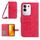 Per vivo Y29 4G Custodia in pelle con stampa a fiore di sole con cordino e motivo a flip con effetto pelle globale (rosso rosa) Per vivo Y29 4G Custodia in pelle con stampa a fiore di sole con cordino e motivo a flip con effetto pelle globale (rosso rosa)