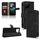 Per ASUS ROG Phone 9 Custodia in pelle magnetica Skin Feel Flip (nera)