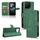 Per ASUS ROG Phone 9 Custodia in pelle magnetica Skin Feel Flip (verde)