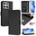 Per Honor X8c 4G Global Smile Embossing RFID Custodia in pelle per telefono (nero) Per Honor X8c 4G Global Smile Embossing RFID Custodia in pelle per telefono (nero)