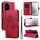 Per Honor 300 Pro / 300 Ultra Custodia in pelle con motivo in rilievo di tarassaco (rosso) Per Honor 300 Pro / 300 Ultra Custodia in pelle con motivo in rilievo di tarassaco (rosso)