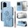 Per Honor 300 Pro / 300 Ultra Custodia in pelle con motivo in rilievo di tarassaco (blu cielo) Per Honor 300 Pro / 300 Ultra Custodia in pelle con motivo in rilievo di tarassaco (blu cielo)