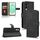 Per Samsung Galaxy S25 Edge 5G Custodia in pelle magnetica con chiusura magnetica (nera) Per Samsung Galaxy S25 Edge 5G Custodia in pelle magnetica con chiusura magnetica (nera)
