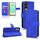 Per Samsung Galaxy S25 Edge 5G Custodia in pelle magnetica con chiusura magnetica (blu) Per Samsung Galaxy S25 Edge 5G Custodia in pelle magnetica con chiusura magnetica (blu)