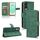 Per Samsung Galaxy S25 Edge 5G Custodia in pelle magnetica con chiusura magnetica (verde) Per Samsung Galaxy S25 Edge 5G Custodia in pelle magnetica con chiusura magnetica (verde)