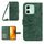 Custodia a libro in pelle con stampa a fiore di sole per Infinix Hot 50i 4G con cordino (verde) Custodia a libro in pelle con stampa a fiore di sole per Infinix Hot 50i 4G con cordino (verde)