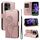 Per OPPO Reno13 Global Dandelion Embossed Pattern Flip Custodia in pelle per telefono (oro rosa) Per OPPO Reno13 Global Dandelion Embossed Pattern Flip Custodia in pelle per telefono (oro rosa)