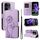 Per OPPO Reno13 Global Dandelion Embossed Pattern Flip Custodia in pelle per telefono (viola) Per OPPO Reno13 Global Dandelion Embossed Pattern Flip Custodia in pelle per telefono (viola)