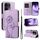 Per OPPO Reno13 Pro Custodia per telefono in pelle con motivo in rilievo a dente di leone (viola) Per OPPO Reno13 Pro Custodia per telefono in pelle con motivo in rilievo a dente di leone (viola)
