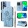 Per vivo Y19S 4G Global Dandelion Embossed Pattern Flip Custodia in Pelle per Telefono (Blu Cielo) Per vivo Y19S 4G Global Dandelion Embossed Pattern Flip Custodia in Pelle per Telefono (Blu Cielo)
