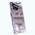 Per iPhone 12 Custodia per telefono antiurto con airbag a copertura totale e cristalli di ghiaccio galvanici (viola) Per iPhone 12 Custodia per telefono antiurto con airbag a copertura totale e cristalli di ghiaccio galvanici (viola)