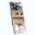 Per iPhone 15 Pro Max Custodia per telefono antiurto con airbag a copertura totale e cristalli di ghiaccio galvanizzati (grigio) Per iPhone 15 Pro Max Custodia per telefono antiurto con airbag a copertura totale e cristalli di ghiaccio galvanizzati (grigio)