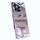 Per iPhone 15 Pro Max Custodia per telefono antiurto con airbag a copertura totale e cristalli di ghiaccio galvanizzati (viola) Per iPhone 15 Pro Max Custodia per telefono antiurto con airbag a copertura totale e cristalli di ghiaccio galvanizzati (viola)