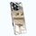 Per iPhone 15 Pro Custodia antiurto per telefono con airbag a copertura totale e cristalli di ghiaccio galvanizzati (argento) Per iPhone 15 Pro Custodia antiurto per telefono con airbag a copertura totale e cristalli di ghiaccio galvanizzati (argento)