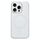Per iPhone 16 Pro Max Custodia per telefono MagSafe sottile in PC trasparente e colorato (bianco) Per iPhone 16 Pro Max Custodia per telefono MagSafe sottile in PC trasparente e colorato (bianco)