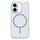 Per iPhone 16 Plus Custodia per telefono MagSafe sottile in PC trasparente (viola) Per iPhone 16 Plus Custodia per telefono MagSafe sottile in PC trasparente (viola)