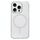 Per iPhone 15 Pro Max Custodia per telefono MagSafe sottile in PC trasparente e colorato (rosa) Per iPhone 15 Pro Max Custodia per telefono MagSafe sottile in PC trasparente e colorato (rosa)