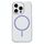 Per iPhone 15 Pro Max Custodia per telefono MagSafe sottile in PC trasparente e colorata (viola) Per iPhone 15 Pro Max Custodia per telefono MagSafe sottile in PC trasparente e colorata (viola)