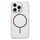 Per iPhone 15 Pro Max Custodia per telefono MagSafe sottile in PC trasparente e colorato (marrone) Per iPhone 15 Pro Max Custodia per telefono MagSafe sottile in PC trasparente e colorato (marrone)