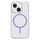 Per iPhone 15 Plus / 14 Plus Custodia per telefono MagSafe sottile in PC trasparente (viola) Per iPhone 15 Plus / 14 Plus Custodia per telefono MagSafe sottile in PC trasparente (viola)