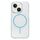 Per iPhone 15 Plus / 14 Plus Custodia per telefono MagSafe sottile in PC trasparente (blu) Per iPhone 15 Plus / 14 Plus Custodia per telefono MagSafe sottile in PC trasparente (blu)