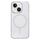 Per iPhone 15 Custodia per telefono MagSafe sottile in PC trasparente (rosa) Per iPhone 15 Custodia per telefono MagSafe sottile in PC trasparente (rosa)