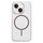 Per iPhone 14/13 Custodia per telefono MagSafe sottile in PC trasparente (marrone) Per iPhone 14/13 Custodia per telefono MagSafe sottile in PC trasparente (marrone)