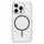 Per iPhone 14 Pro Custodia per telefono MagSafe sottile in PC trasparente (nero) Per iPhone 14 Pro Custodia per telefono MagSafe sottile in PC trasparente (nero)