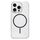 Per iPhone 13 Pro Custodia per telefono MagSafe sottile in PC trasparente (nero) Per iPhone 13 Pro Custodia per telefono MagSafe sottile in PC trasparente (nero)