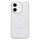 Per iPhone 12 / 12 Pro Custodia per telefono MagSafe sottile in PC trasparente (bianco) Per iPhone 12 / 12 Pro Custodia per telefono MagSafe sottile in PC trasparente (bianco)