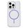 Per iPhone 12 Pro Max Custodia per telefono MagSafe sottile in PC trasparente e colorata (viola) Per iPhone 12 Pro Max Custodia per telefono MagSafe sottile in PC trasparente e colorata (viola)