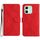 Per Infinix Hot 50i 4G Custodia per telefono in pelle goffrata con cuciture (rosso) Per Infinix Hot 50i 4G Custodia per telefono in pelle goffrata con cuciture (rosso)
