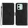 Per Infinix Hot 50i 4G Custodia per telefono in pelle goffrata con cuciture (nero) Per Infinix Hot 50i 4G Custodia per telefono in pelle goffrata con cuciture (nero)