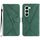Per Infinix Hot 50 Pro+ 4G Custodia per telefono in pelle goffrata con cuciture (verde) Per Infinix Hot 50 Pro+ 4G Custodia per telefono in pelle goffrata con cuciture (verde)