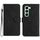 Per Infinix Hot 50 Pro+ 4G Custodia per telefono in pelle goffrata con cuciture (nero) Per Infinix Hot 50 Pro+ 4G Custodia per telefono in pelle goffrata con cuciture (nero)