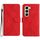 Per Infinix Hot 50 5G Custodia per telefono in pelle goffrata con cuciture (rosso) Per Infinix Hot 50 5G Custodia per telefono in pelle goffrata con cuciture (rosso)