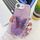 Per iPhone 16e placcatura glitter lente pellicola texture farfalla supporto braccialetto custodia per telefono (filato di piume viola) Per iPhone 16e placcatura glitter lente pellicola texture farfalla supporto braccialetto custodia per telefono (filato di piume viola)