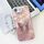 Per iPhone 16e placcatura pellicola lente glitterata texture farfalla supporto cinturino custodia per telefono (texture stagnola rosa) Per iPhone 16e placcatura pellicola lente glitterata texture farfalla supporto cinturino custodia per telefono (texture stagnola rosa)