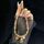 Gatto fortunato Borsa fortunata Benedizione Benedizione Parola Catena per cellulare (parola Fu)