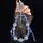 Catena per cellulare Lucky Cat Ffly Love Fashion (blu)