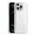 Per iPhone 12 Pro Star Shield Thin Circle MagSafe Custodia per telefono (bianco) Per iPhone 12 Pro Star Shield Thin Circle MagSafe Custodia per telefono (bianco)