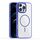Per iPhone 12 Pro Max Star Shield Thin Circle MagSafe Custodia per telefono (blu) Per iPhone 12 Pro Max Star Shield Thin Circle MagSafe Custodia per telefono (blu)