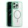 Per iPhone 12 Pro Max Star Shield Thin Circle MagSafe Custodia per telefono (verde) Per iPhone 12 Pro Max Star Shield Thin Circle MagSafe Custodia per telefono (verde)