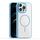 Per iPhone 12 Pro Max Star Shield Thin Circle MagSafe Custodia per telefono (azzurro chiaro) Per iPhone 12 Pro Max Star Shield Thin Circle MagSafe Custodia per telefono (azzurro chiaro)