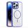 Per iPhone 14 Pro Max Star Shield Thin Circle MagSafe Custodia per telefono (blu) Per iPhone 14 Pro Max Star Shield Thin Circle MagSafe Custodia per telefono (blu)