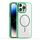 Per iPhone 14 Pro Max Star Shield Thin Circle MagSafe Custodia per telefono (verde) Per iPhone 14 Pro Max Star Shield Thin Circle MagSafe Custodia per telefono (verde)