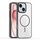 Per iPhone 15 Star Shield Thin Circle MagSafe Custodia per telefono (Nero) Per iPhone 15 Star Shield Thin Circle MagSafe Custodia per telefono (Nero)