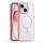 Per iPhone 15 Plus Star Shield Thin Circle MagSafe Custodia per telefono (rosa) Per iPhone 15 Plus Star Shield Thin Circle MagSafe Custodia per telefono (rosa)